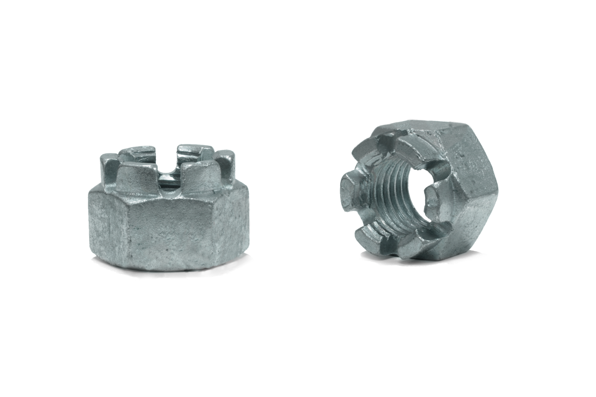 Гайка корончатая DIN 935 М18