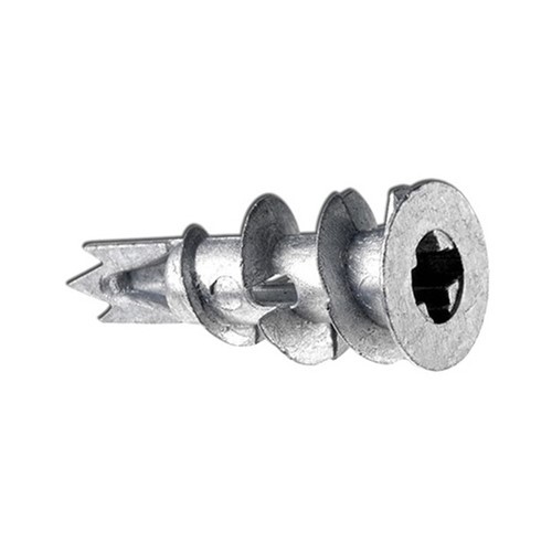 Дюбель "Дрива" со сверлом, металл 15х29