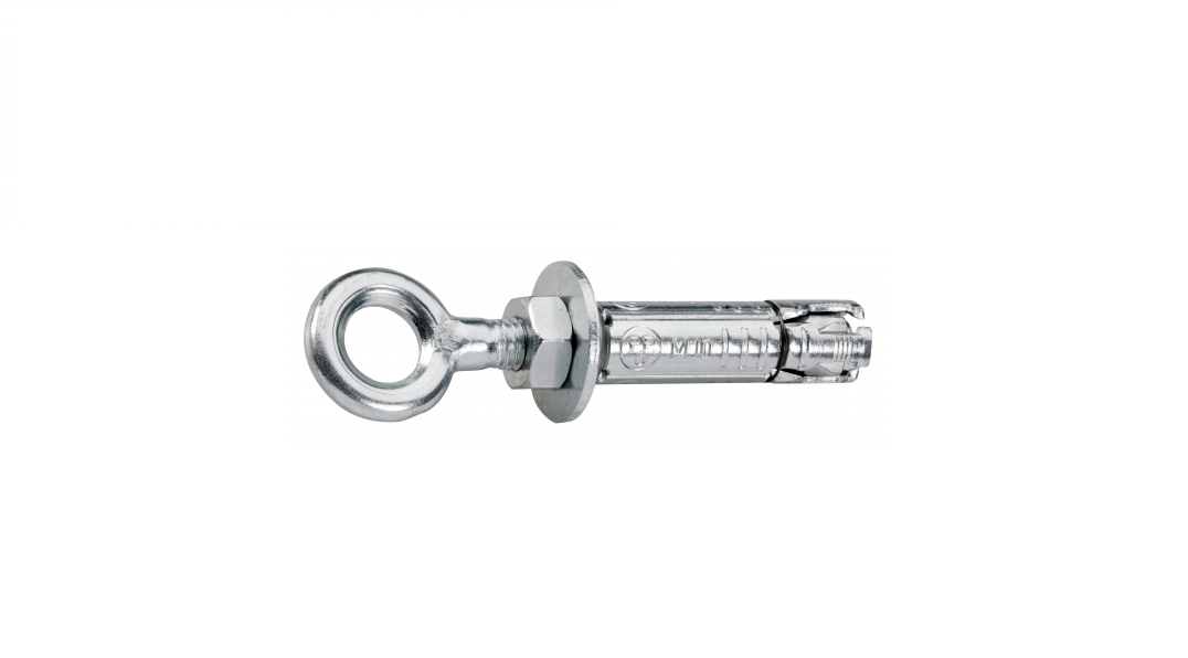 EBF Анкер с кованным рым-болтом, электрооцинкованный Sormat М12 (20х80)