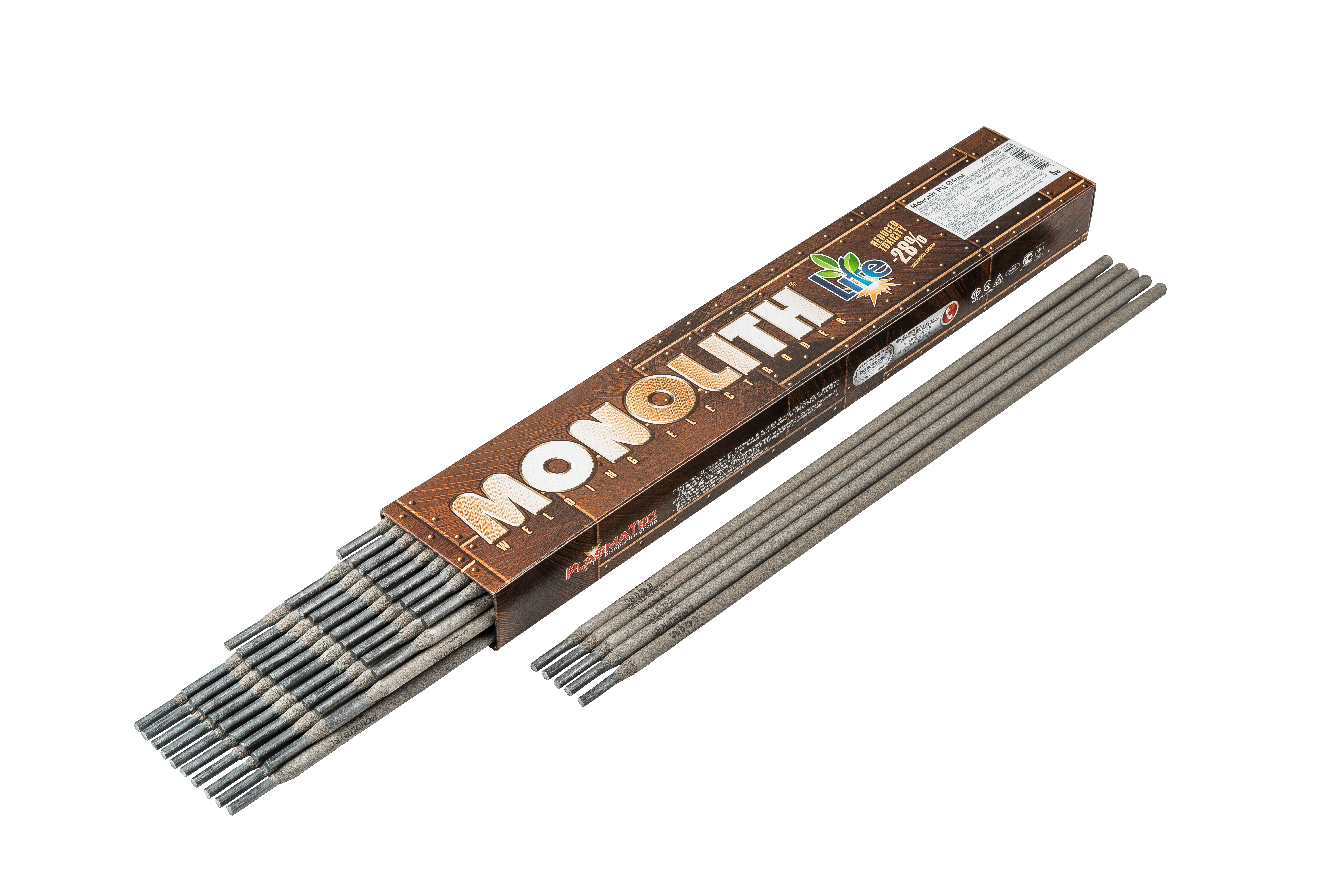 Электроды МОНОЛИТ РЦ (Е 46) D3 упак. 0.5 кг