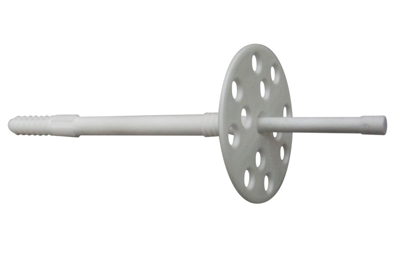 10х120 Дюбели для теплоизоляции (пластиковый стержень)