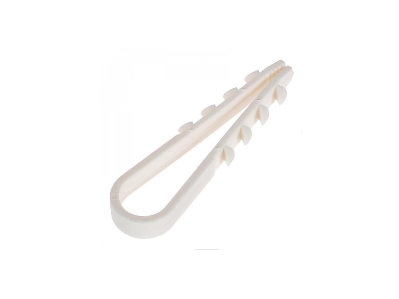 Дюбель - хомут (нейлон) 5х10 (б.) 100шт