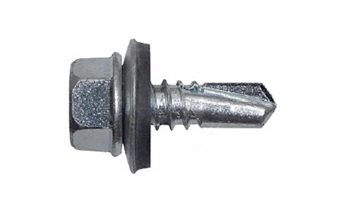 GT 6 Винт самосверлящий с шайбой  Z16 и прокладкой EPDM