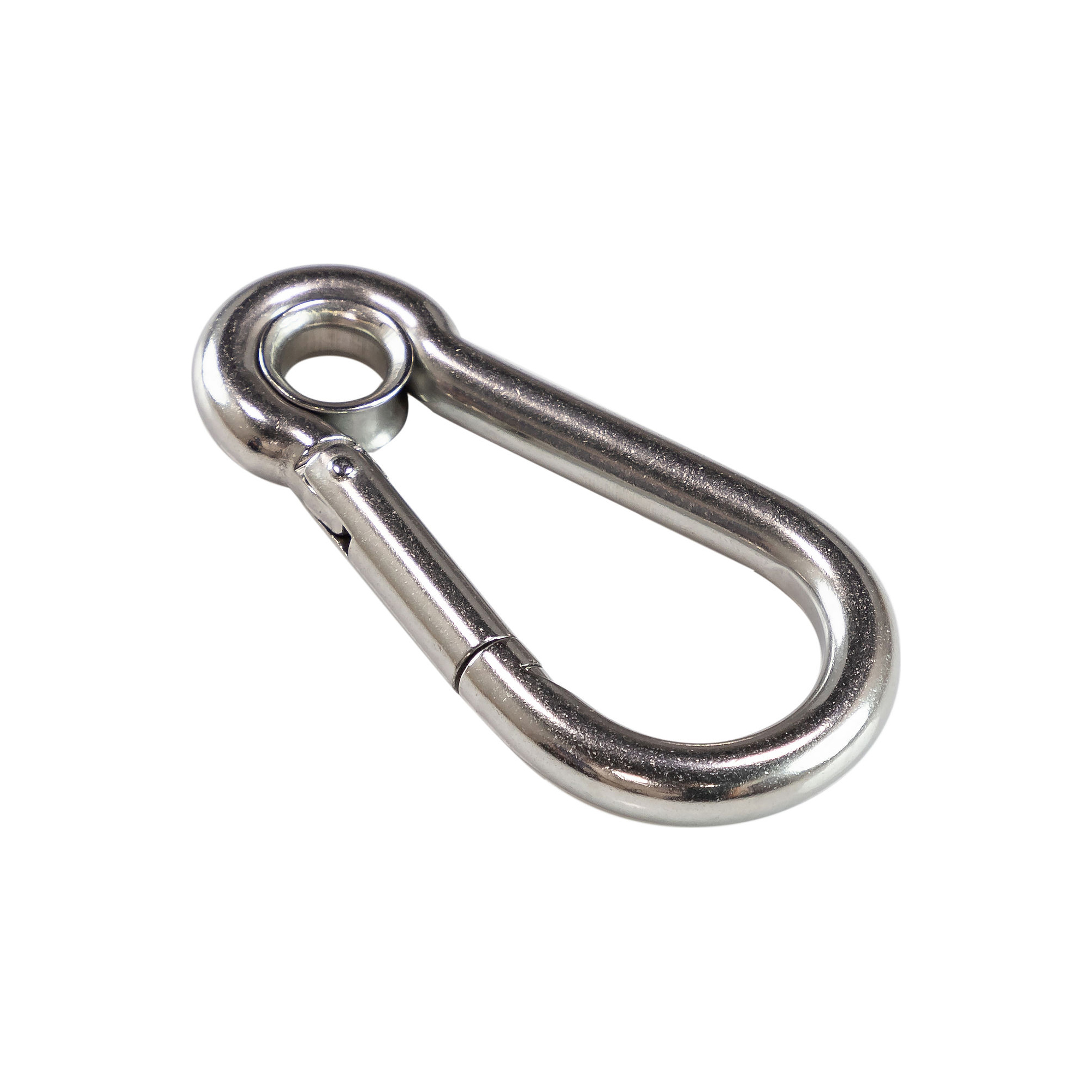 Карабины пружинные с кольцом ART 8250 12x140