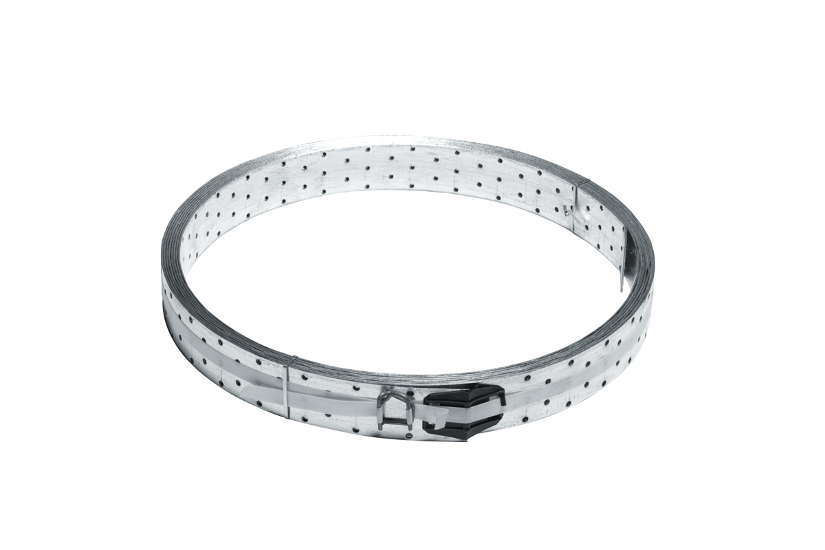 Перфорированная монтажная лента (25м)  30х1