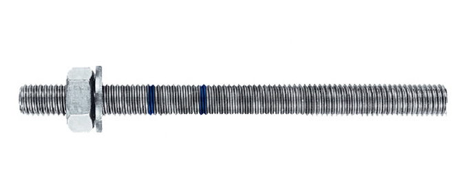 MIT-S Анкерная шпилька, оцинкованная сталь, 5.8 M10x170 в Москве