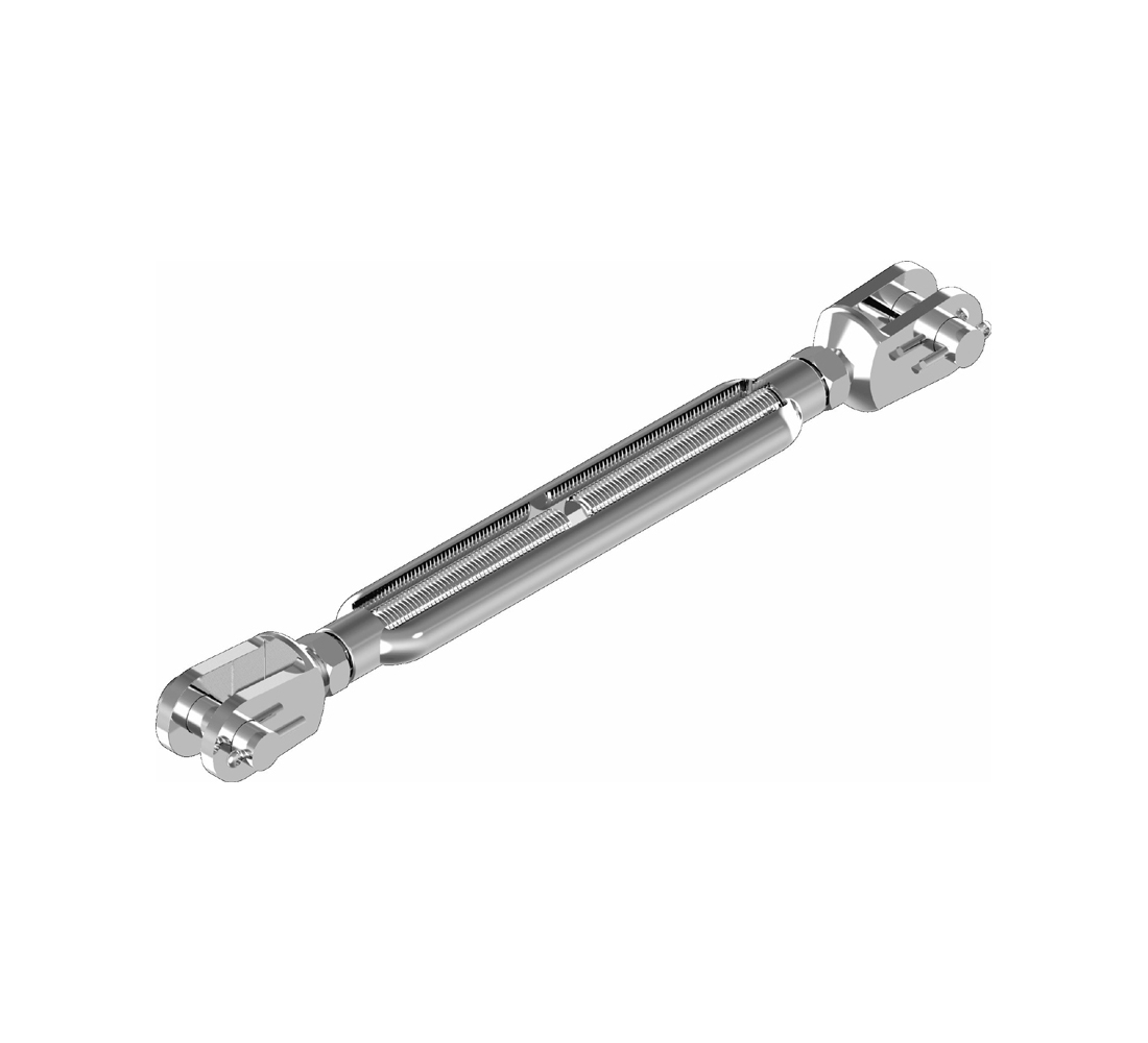 Талрепы открытые “вилка-вилка” ART 8339 M10x150