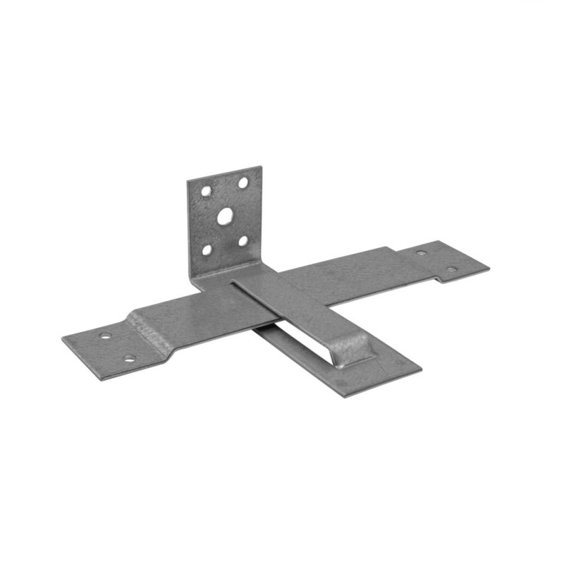 Скользящая опора закрытая 200х130х40