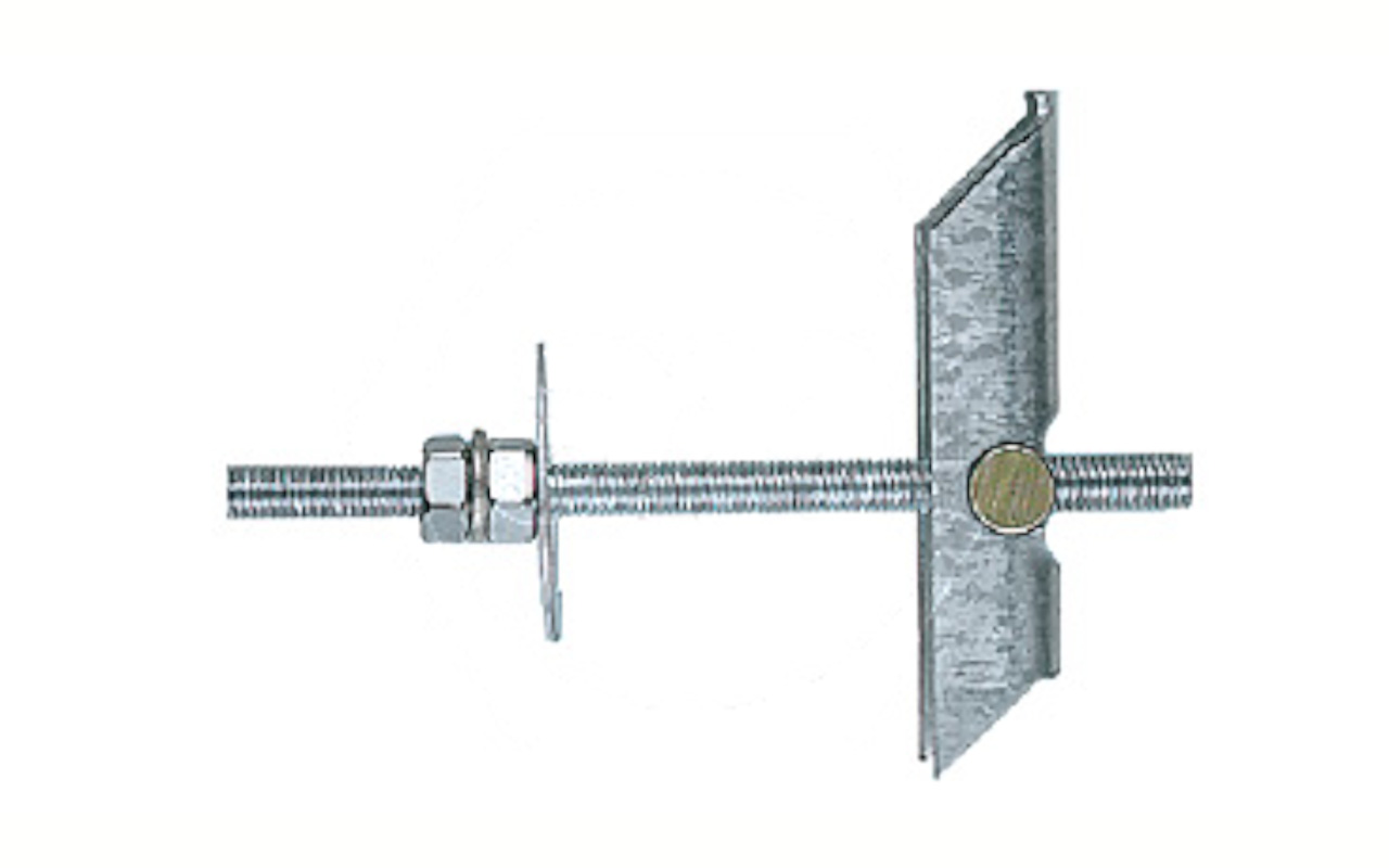 Складной анкер Mungo оцинкованная сталь MKМ5