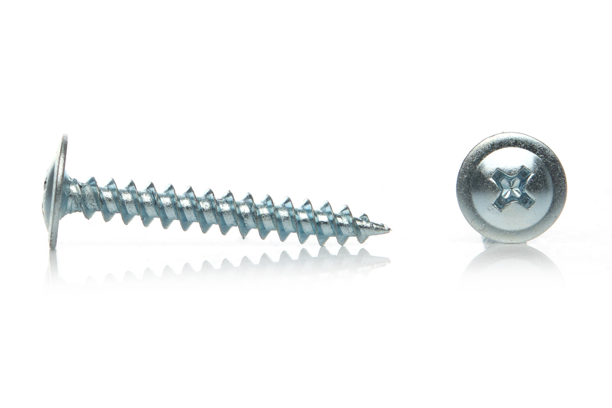 4,2х41 Саморез с прессшайбой острый