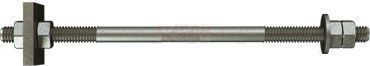 Болт фундаментный / анкерный (тип 2.1) M16x250