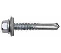 5,5х19 Винт самосверлящий с органическим покрытием gRey.coat с шайбой Z14 и прокладкой EPDM GTR 5