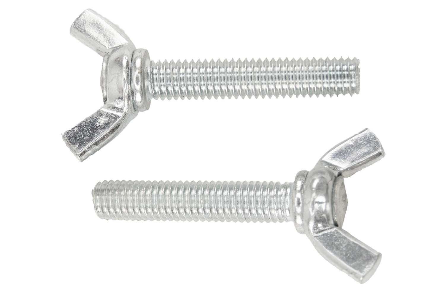 DIN 316 сталь М 8х16 Винт-барашек, цинк