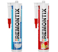 Герметики силиконовые Remontix