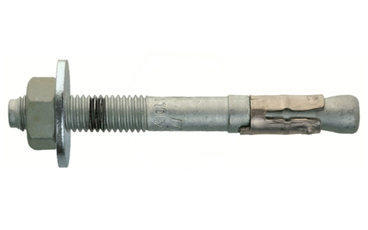 Анкер-болт с гайкой и широкой шайбой по DIN 9021 m3-C 8х165