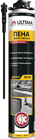 Ultima Gun, пена монтажная профессиональная, всесезонная, 700 мл