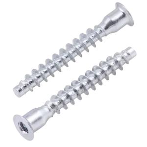 ART 7541 сталь М 7х70 Винт конфирмат с внутр. шестигр., цинк