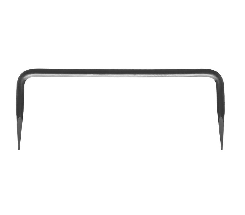 Скоба строительная 10х350