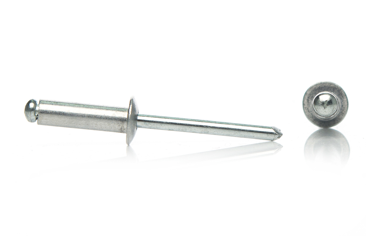 Заклепка вытяжная комбинированная 4х14