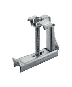 Крепежный элемент для решеток