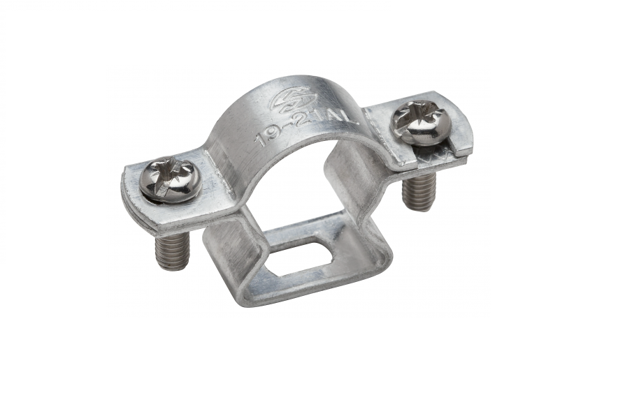 KOPI AL Хомут алюминиевый Sormat для быстрого монтажа труб 	53-61