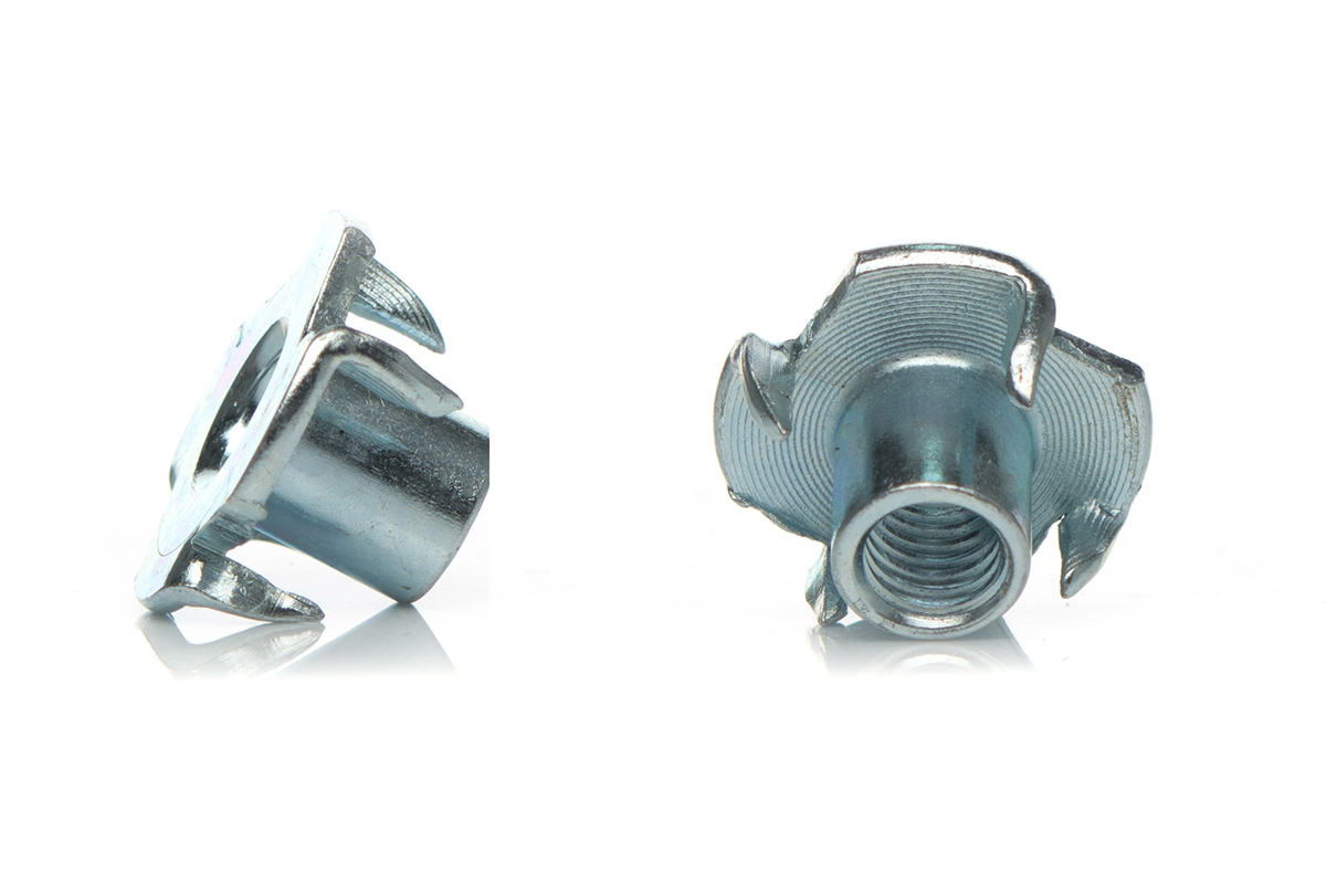 Гайка врезная DIN 1624 М5