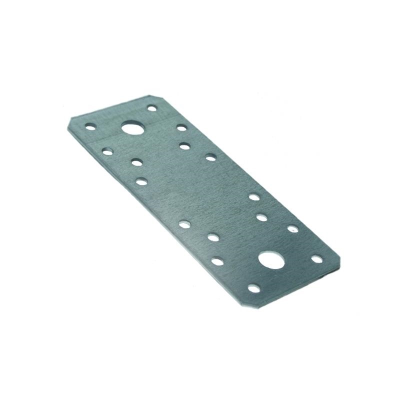 Крепежная пластина перфорированная 140х55х2