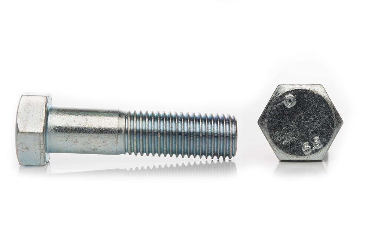 16x110 Болт оцинкованный DIN 931