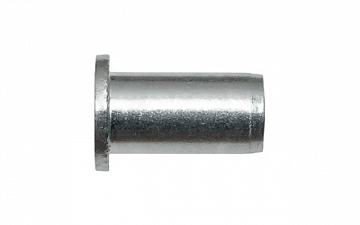 Заклепка резьбовая, цилиндрический бортик АЛ