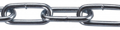 Цепь сварная длиннозвенная (DIN 763)