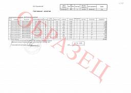 Сертификат на Болт фундаментный ГОСТ 24379.1-80 9