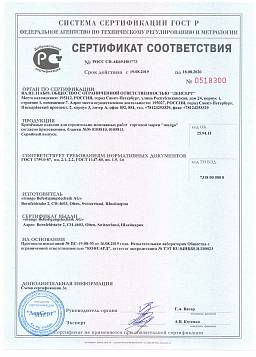 Сертификат на Складной пружинный анкер Mungo  оцинкованная сталь 1